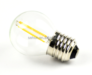 Goldene farbe G45 E14 led glühlampe handliche led-lampe hot neue produkte