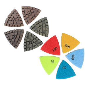 RAIZI Dreieck beton ecke diamant polieren pads - Product Image 6