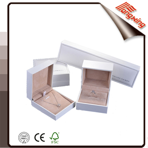 Scatole regalo di gioielli vuote fantasia per la produzione di scatole di anelli in acrilico fatte a mano - Product Image 4