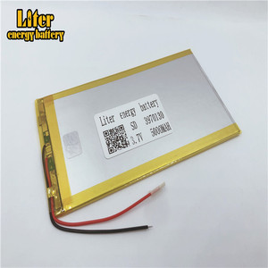 Lipo Tablet PC 3,7 V 3970130 battery rechargeable de 5000 mah-polymer battery li-polímero - Product Image 2