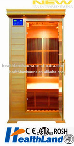 1 persona del infrarrojo lejano hemlock sauna de carbono Wellness masaje de la <span class=keywords><strong>terapia</strong></span> - Product Image 1