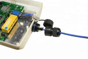 Một Đầu Bên Trong Không Thấm Nước Che Chắn M25 RJ45 Kết Nối Mạng Nữ Cắm Ổ Cắm - Product Image 5