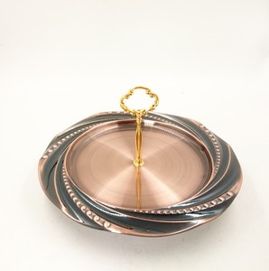 Khay Trái Cây 3 Tầng Bằng Thép Không Gỉ/Khay Trang Trí Đám Cưới/Khay Phục Vụ Đồ Ăn Nhẹ - Product Image 6