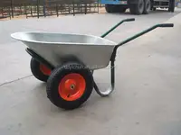 Toz kaplama inşaat ekipmanı bahçe mini damperli kamyon el arabası