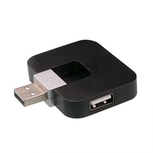 רכזת USB2.0 מרובעת עם <span class=keywords><strong>4</strong></span> יציאות במחיר זול לקידום מכירות - Product Image 3