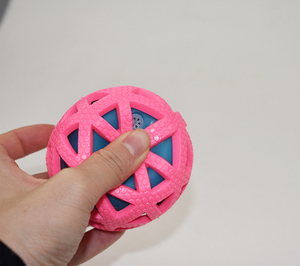 Toptan Özel Yeni Tasarım Köpek Topu Oyuncaklar Kauçuk Squeak Köpek Oyuncak - Product Image 3