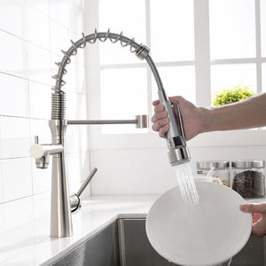 Commerciale flusso d'acqua regolabile smontabile moderna spray tirare giù <span class=keywords><strong>rubinetto</strong></span> della <span class=keywords><strong>cucina</strong></span> - Product Image 3