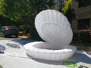 Dẫn ánh sáng bao gồm vỏ sò bơm hơi và Vỏ Sò cho trang trí ngoài trời và các bữa tiệc - Product Image 6