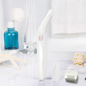 TOUCHBeauty 3 в 1, хорошее качество, Заводская батарея, электроинструмент для макияжа, электрическая бритва для бровей, триммер - Product Image 3