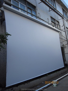 Motor big tamaño de pantalla de proyección de cine 300 "en formato 16:10 <span class=keywords><strong>HDTV</strong></span>. - Product Image 1