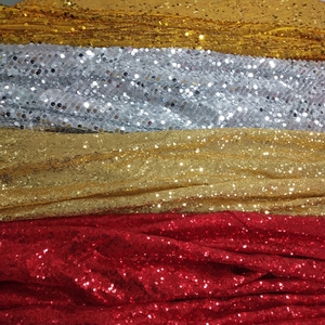 Sparkling Sequins <strong>Table</strong> Cloth Linen Wedding Event Reception <strong>Table</strong> <strong>Cover</strong> - Product Image 6