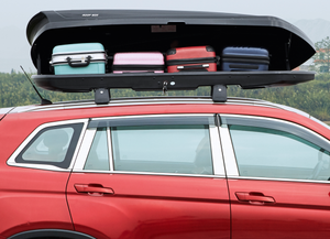 Portaequipajes de techo para vehículo, fácil de abrir y cerrar - Product Image 5