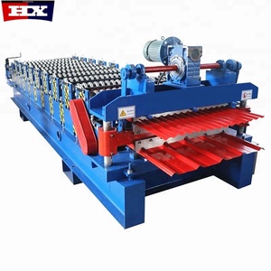 Máy Cán Dạng Sóng Nhà Sản Xuất Trung Quốc Nhà Cung Cấp Máy Làm Tấm Lợp - Product Image 1