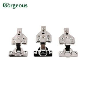 화려한 F829G 소프트 클로즈 캐비닛 가구 스테인레스 스틸 경첩 거울 현대 경첩 주방 슬라이드 온, 가구 경첩 - Product Image 4