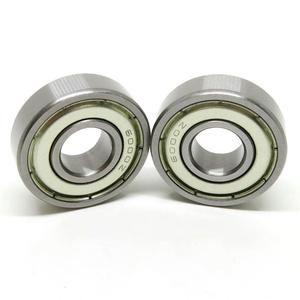 โครเมี่ยมเหล็ก10X26X8 6000 6000 2z 6000zz ลูกปืน Zz0009 - Product Image 1