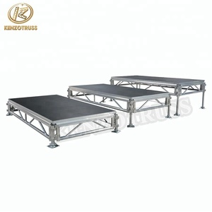 Scène modulaire de haute qualité pour événements en plein air, scène de concert en aluminium - Product Image 4