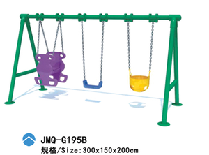 Set di altalene parco giochi all'aperto per bambini divertenti altalene per la vendita giardino balcone appeso sedile attrezzatura - Product Image 3