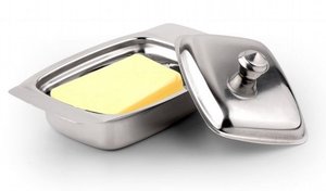 Nền Kinh Tế Bơ Món Ăn Thép Không Gỉ Nhà Bếp Máy Chủ Và Hiển Thị Giá Rẻ Giá Bánh Với Bao Phủ Khay Trang Trí - Product Image 2