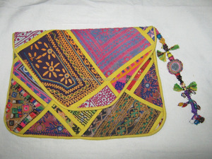 2025 Ladies Luxury Vintage Banjara <b>Bag</b> Custom <b>Embroidered</b> <b>Clutch</b> Shopping Evening Ladies <b>Bags</b>-Cotton Fashion Wholesale - Product Image 3
