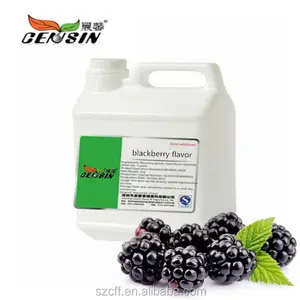 Fruit Flavoring Liquid Essence Blackberry Flavor For Ice Cream / Popsicle