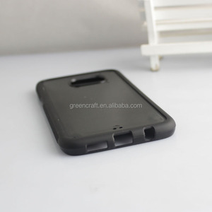 Rãnh Trường Hợp Cho Galaxy S7 Điện Thoại Di Động Cạnh Trở Lại Trường Hợp TPU 360 Da Sốc Bằng Chứng - Product Image 6