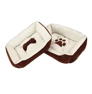 Camas extragrandes OEM para perros, cama de lujo para mascotas, venta al por mayor, China - Product Image 1