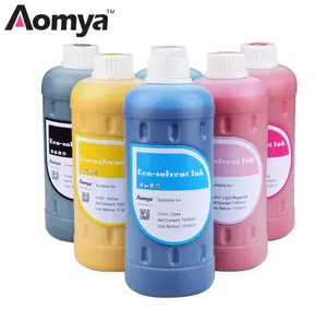 Diskon Besar-besaran! Aomya Tinta Larutan Eco Jetbest Luar Ruangan untuk Tinta EPSON MIMAKI ROLAND MUTOH Tinta Nonair Ramah Lingkungan