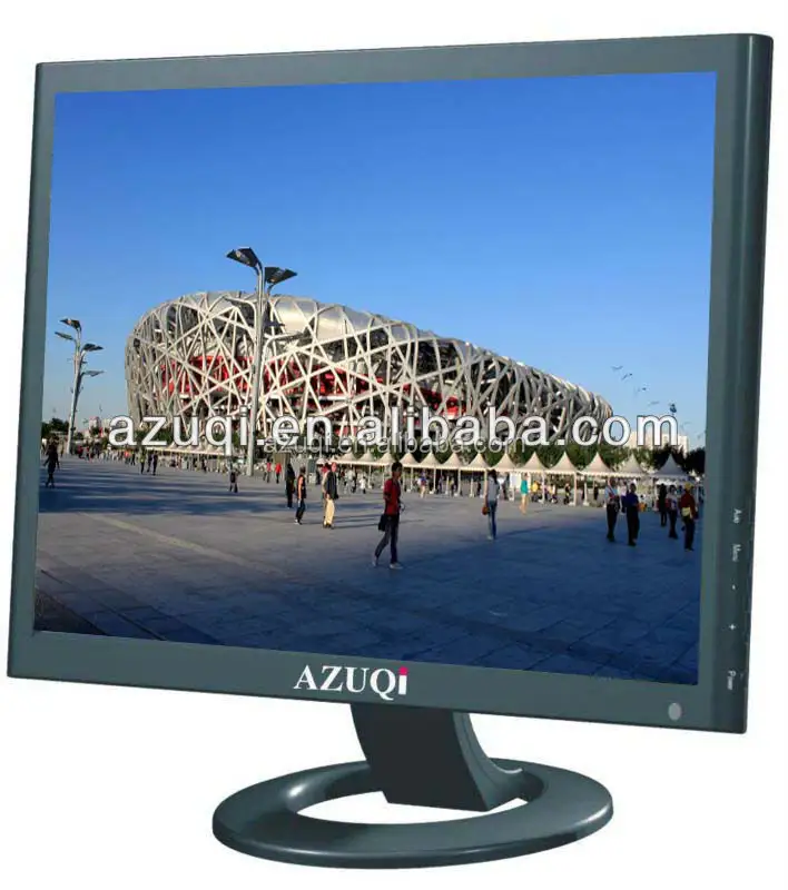 Monitor LCD 15 ''/17''/19 ''Display per Monitor LCD di monitoraggio CCTV