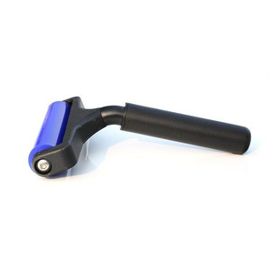 10 Inch Chất Lượng Cao Có Thể Giặt Pcb Làm Sạch Bụi Loại Bỏ Silicone Dính Con Lăn Với Tay Cầm Bằng Nhựa - Product Image 1