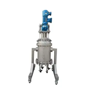 High quality vacuum Agitated Nutsch Filter Dryer with lifting system