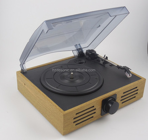Tocadiscos <span class=keywords><strong>Antiguo</strong></span> de Velocidad Variable para Discos de Vinilo - Product Image 5