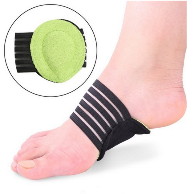 Подошвенный фасциит ero, поддержка свода стопы