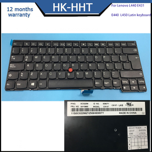 HK-HHT New Teclado Máy Tính Xách Tay Bàn Phím Cho Lenovo Thinkpad T440 T450 Tây Ban Nha Bàn Phím - Product Image 3
