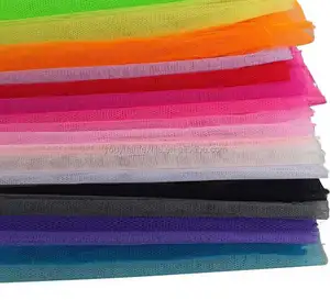 High quality new 50D hard tulle net fabric for petticoat