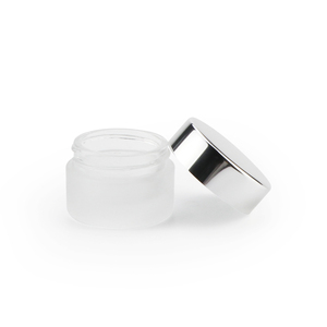Commercio all'ingrosso di 20 <span class=keywords><strong>50</strong></span> 100g glassato di lusso di fantasia personalizzata 30 <span class=keywords><strong>ml</strong></span> crema cosmetica di <span class=keywords><strong>vetro</strong></span> glas vasi con Coperchio - Product Image 3