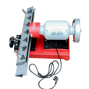 Mini Blade Sharpening Machine Woodworking Straight Line Grinder Disc