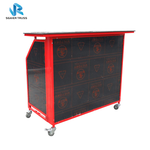 Offre Spéciale utilisé commercial LED PANNEAU PP base mobile pliante restaurant comptoir de bar de café - Product Image 5