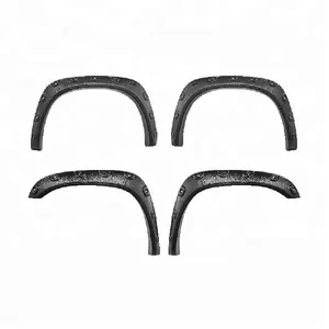 FENDER FLARE Cho DODGE RAM 1500 2500 3500 2002-2009 MODEL POWER WAGON Giường Ngắn