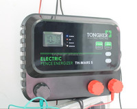 Vee/paard/schapen Solar elektrische hek kits 2-5-8-12 joules energizers china