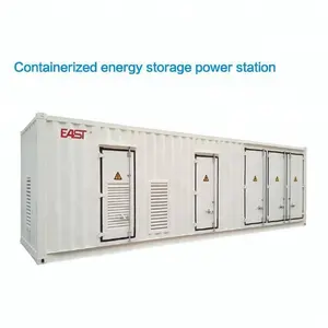 Containerized accumulo di energia power station
