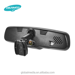OEM 4.3 אינץ פנים CarMirror צג עם GPS Tracker, אוטומטי-עמעום, HD מצלמת מקף DVR שיא, הפוכה נסתרת מצלמה ליצרני רכב - Product Image 3