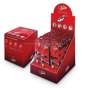 Diseño personalizado promoción supermercado publicidad de cartón pantalla del contador se encuentra fabricante - Product Image 4