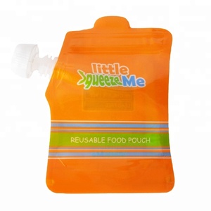 Pochette à bec le haut de gamme, en papier aluminium laminé, de qualité alimentaire, avec fermeture éclair - Product Image 4