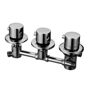 HIMARK CUPC Giấu Robinet Salle De Bain Douch Kraan Ducha De Lluvia Phòng Tắm Nhiệt Mixer <span class=keywords><strong>Shower</strong></span> <span class=keywords><strong>Trim</strong></span> Kit Vòi Van - Product Image 6