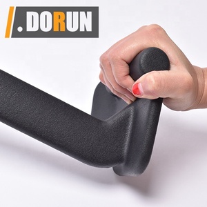 Tricep Phụ Kiện Nhấn Cáp Xuống, Phụ Kiện Kéo LAT, Phụ Kiện Máy Cân Có Lớp Phủ Cao Su Tổng Hợp - Product Image 3