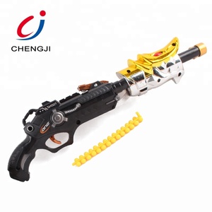 Pistolet à balles molles à double canon puissant à longue portée, prix d'usine, vente en gros - Product Image 4