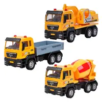 Diecast Toy Vehicles Engineering Bau wagen 1:55 Pull Back Dump Truck Bagger Betonmischer Autos Spielzeug Geschenk für Kinder