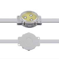 Numérique a mené la lumière de noeud mini point adressable dmx façade rvb a mené l'éclairage de pixel