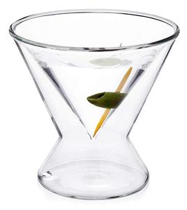 Cốc Bia Thủy Tinh Hai Lớp Borosilicate Làm Mát Tùy Chỉnh Giảm Giá Mạnh - Product Image 1