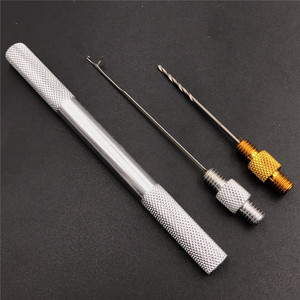 Aiguille pour appât de pêche, accessoire pour pêcher les carpes, perceuse, fabrication d'épissure, outils de charge, 1 pièce - Product Image 4